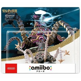 Resim Nintendo Amiibo Guardian Zelda Efsanesi Vahşi Switch 