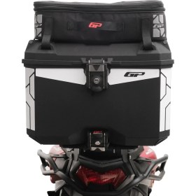 Resim Gp Kompozit KMSC02 Universal Motosiklet Çanta Üstü Kumaş Çanta Siyah 