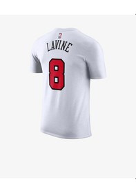 Resim Nike Chicago Bulls Dr6367-104 Erkek T-shirt Beyaz 