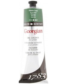 Resim Georgıan 225 ML Yağlı Boya 361 Phthalo Green 