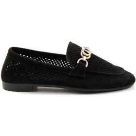 Resim Siyah Kadın Loafer Ayakkabı K01688010902 Diğer 