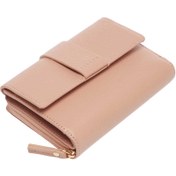 Resim Pudra Deri Kadın Cüzdan - S1CB00005813-Z96 