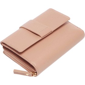 Resim Pudra Deri Kadın Cüzdan - S1CB00005813-Z96 