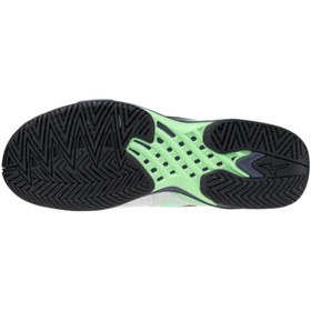 Resim Mizuno Wave Exceed Tour 6 AC Erkek Tenis Ayakkabısı Beyaz / Mavi 