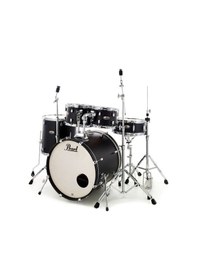 Resim Pearl Dmp905/c227 - Decade Maple Satin Slate Black 5 Parça 20b/10t/12t/14f/14s Aksamlı Akustik Davul Seti 
