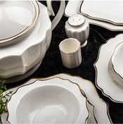 Resim Aryıldız Plus Porselen 60 Parca 12 Parça Yemek Takımı 