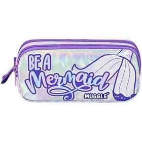 Resim Muggle Kalem Çantası Mermaıd Koleksiyonu Mu-9027 