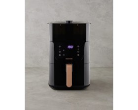 Resim Özbience Aıf 2030 Xl Sıcak Tutma Airfryer 1500W Siyah-Bakır 
