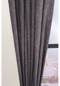 Resim Toscana Fon Perde Antrasit 