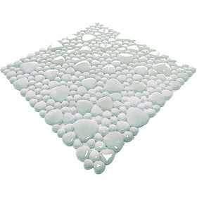 Resim MozaiKristaL Mutfak tezgah arası ve tüm yüzeyler için Beyaz, 31.5x31.5cm Fileli Cam Mozaik ( 1 m2 Fiyatıdır. ) 