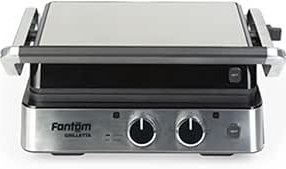 Resim Fantom Grıletta TM9100 Döküm Plakalı Izgara Tost Makinesi – İnox 