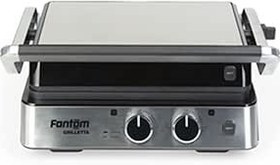 Resim Fantom Grıletta TM9100 Döküm Plakalı Izgara Tost Makinesi – İnox 