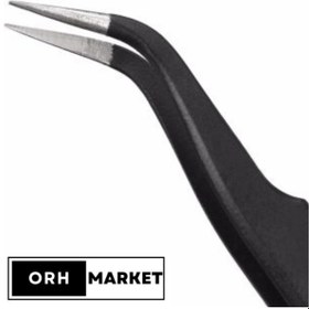 Resim ORH Market Elektronik Hassas Cımbız Seti Antistatik Karbon Fiber Esd-11 Ve Esd-15 Set 