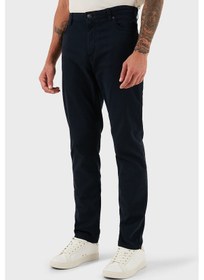 Resim Tommy Hilfiger Erkek Pantolon Mw0mw38810 Dw5 Lacivert Lacivert 