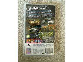 Resim EA Psp Need For Speed Pro Street Nfs Orjinal Kutulu Umd Kitapçık Var 