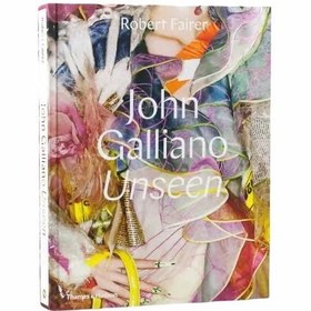 Resim John Galliano Unseen Kitap 