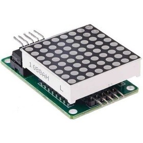 Resim Robotistan 8X8 Kırmızı Dot Matrix Board 