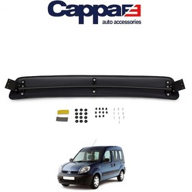 Resim Cappfe Renault Kangoo Ön Cam Güneşliği Siperlik Şapka 1998-2003 