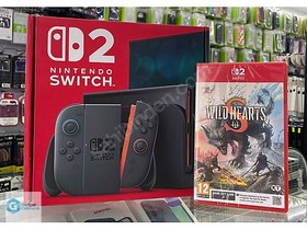 Resim Nintendo Switch 2 SIFIR - Wild Hearts - Takas - ÜCRETSİZ KURYE ! 