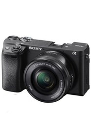 Resim Sony A6400 16-50mm Aynasız Fotoğraf Makinesi 