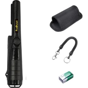 Resim Su Altı Altın Metal Dedektörü Ip-67 10 Feet+Pil Siyah 