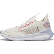 Resim Puma Softride Kadın Spor Ayakkabı 31046007 Beyaz Beyaz 