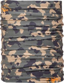 Resim Ride To Love Kamuflaj Desenli Bandana & Boyunluk Haki 