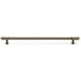 Resim System Antik Saten Mat 320 mm Çekme Mobilya Kulpu (SY4675 0320 ABM-ABM) 