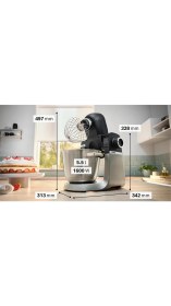 Resim Bosch MUMS6ZS00-BOSCH Mutfak Robotu 