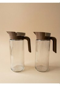 Resim Leelahome 2'li Set Cam Sürahi 1500 Ml 