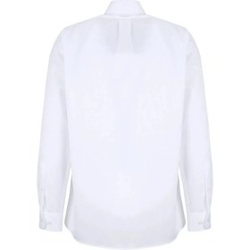 Resim Brooks Brothers Beyaz Erkek Regular Fit Gömlek BBSS26MSH041 
