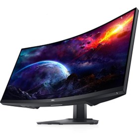 Resim S3422DWG 34 3440x1440 144Hz 1ms HDMI DP HDR 400 Curved Led Monitör DELL