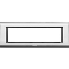 Resim Viko Panasonic Thea 7m Sistema Chrome+füme Çerçeve - Wvtf18475kf-tr 