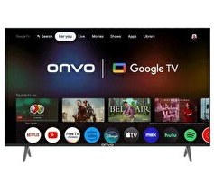 Resim Onvo 55OVF9000 4K Ultra HD 55" 140 Ekran Uydu Alıcılı Google Smart QLED TV 