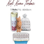 Resim Rosie Kedi Kumu Torbası 7 Adet 85 x 50 CM Büzgülü 