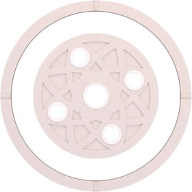 Resim Motifpiyer Tavan Spot Göbek Tsg-C-11-Dış Çıtalı 