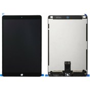 Resim Kadrioğlu Ipad Air 3 A2152 A2123 Lcd Ekran Uyumlu Dokunmatik Revize Siyah 