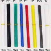 Resim 80 Adet Plastik Kaynak Çubukları 