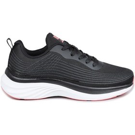 Resim Jump 29828 Siyah - Somon Pembe Kadın Sneaker Günlük Spor Ayakkabı Siyah - Pembe 