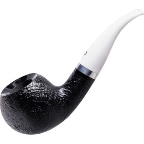 Resim Vauen Natura 537 9mm. Filtreli Akrilik Saplı Pipo 