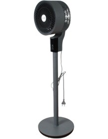 Resim Baleno Boleno 20CM 40W Uzaktan Kumandalı 3 Kademeli Siyah Vantilatör 