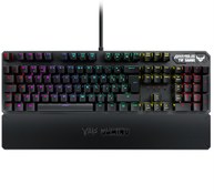 Resim Asus TUF Gaming K3 D/RD Oyuncu Klavye Siyah 