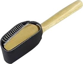 Resim Dans Ayakkabı Fırçası, Dans Ayakkabı Fırçası - Tel kıllar ayakkabı temizleme ovma | Günlük Uygulama, Rekabet, Profesyonel Performans İçin Tek Tel Ayakkabı Ahşap Temizleme Fırçası 