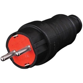 Resim Erkek Fiş Topraklı Kauçuk F-201 K 