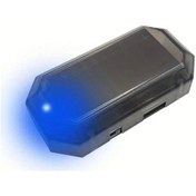 Resim Willowhaven 1 Adet Solar Çalışma Işığı Simülasyon Led Sensörlü Dekoratif Iç Mekan Aydınlatma Araç Parti Aile Mavi 