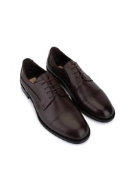 Resim Tamer Tanca Erkek Hakiki Deri Kahverengi Klasik Ayakkabı 1097 7834 Erk Ayk Sk25-26 Kahve Kahverengi 