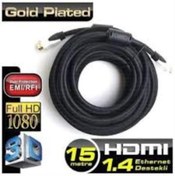 Resim Dark 15Mt Hdmi V1.4 3D Led-Lcd-Ps3 Kablo 