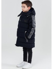 Resim Benitto Kids Benittokids Erkek Çocuk Kaban 51292-lacivert Lacivert 