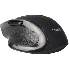 Resim Havit MS73GT 1600 Dpi Kırmızı Kablosuz Mouse 