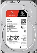 Resim Seagate 6tb Ironwolf 256mb 5400rpm 3.5" Sata 3.0 Nas St6000vn006 Harddisk 